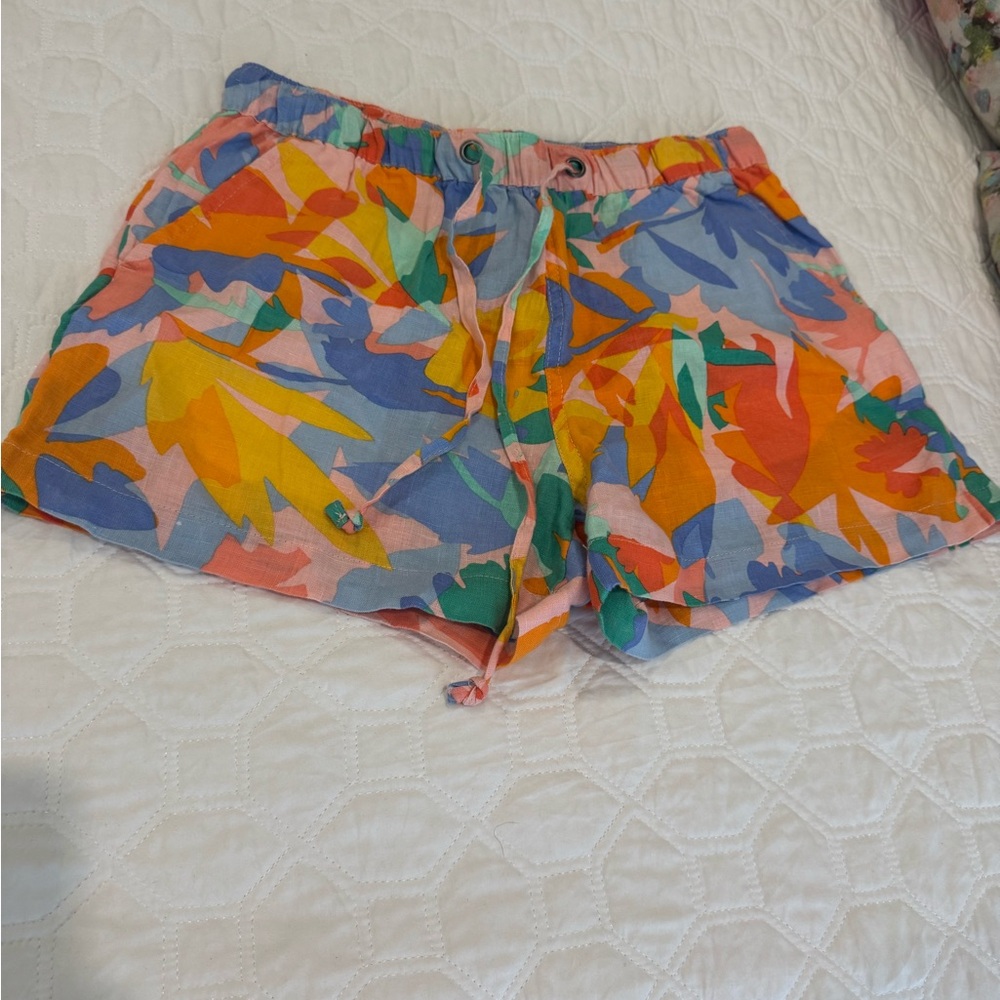 Joie Multicolor Women's Athletic Shorts